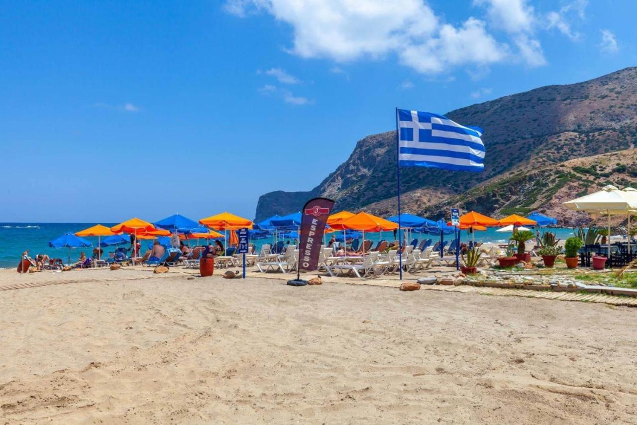 Fodele Beachfront Apts, Βy Idealstay Experience Екстер'єр фото