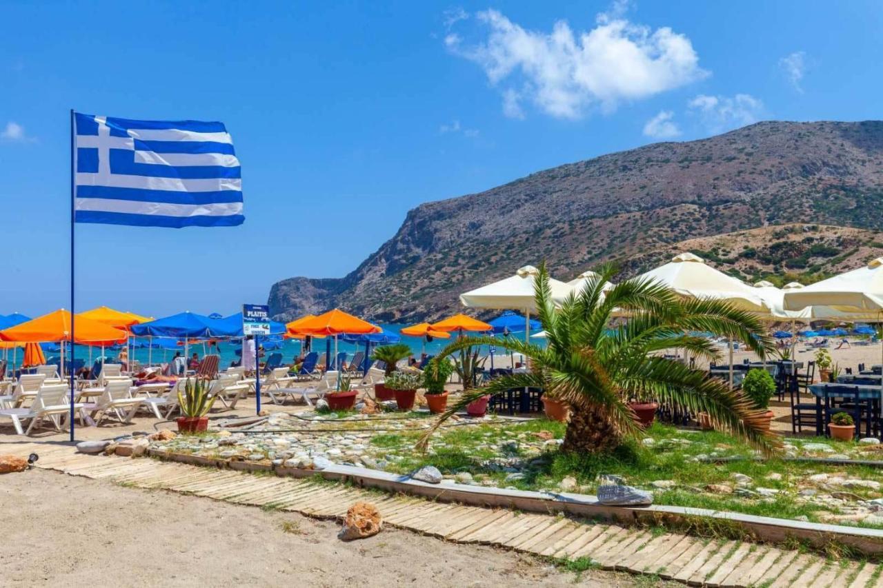 Fodele Beachfront Apts, Βy Idealstay Experience Екстер'єр фото